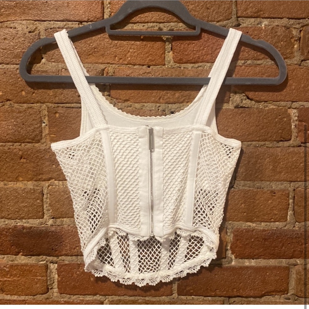 Dion Lee corset top white size small - Picture 2 of 3